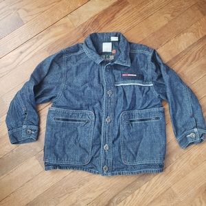 Miniman Toddler jean jacket size 6